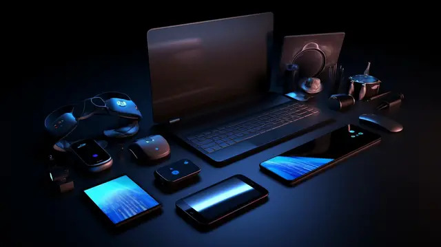 Futuristic gadgets